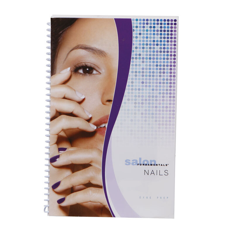 02-112131 SALON FUNDAMENTALS NAIL TECH EXAM PREP BOOK